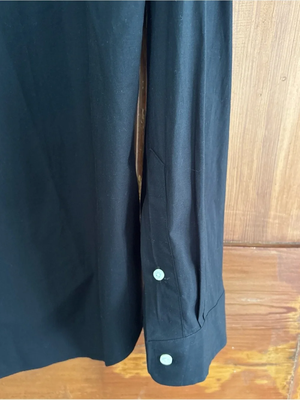 Polo by Ralph Lauren Black Button-Down Shirt with Red Pony Size XXL